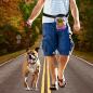 Preview: NomNom Bag Cindy - Leckerchenbeutel, Leckerli, Futterbeutel, bunt, Oxfordstoff, Mix, Mischling, Englische Bulldogge, Bully